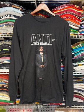Rihanna 2016 anti-world tour long sleeve t shirt